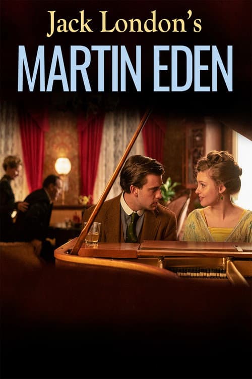 Martin Eden poster