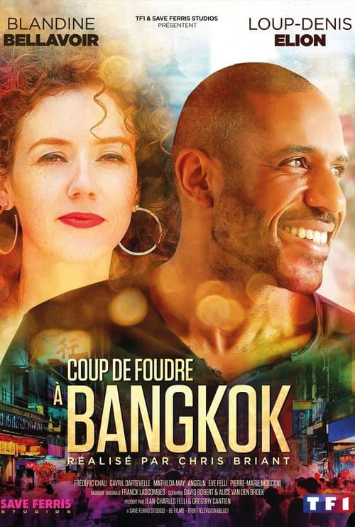 Coup de foudre à Bangkok poster