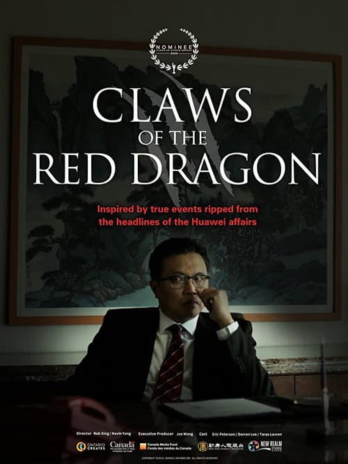 Claws of the Red Dragon poster
