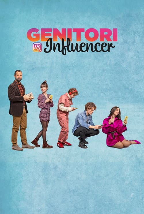 Genitori vs Influencer poster