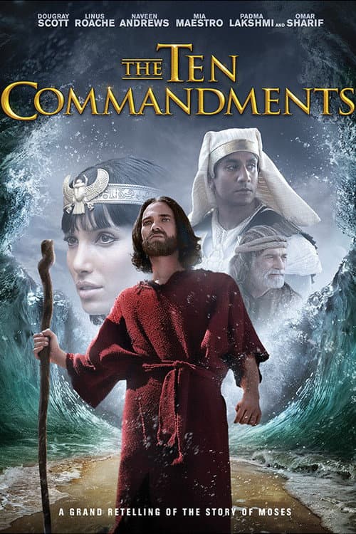 The Ten Commandments poster