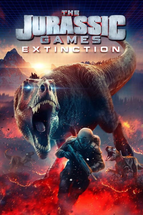 The Jurassic Games: Extinction poster
