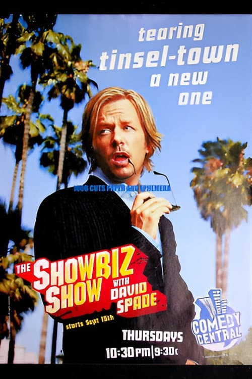 The Showbiz Show with David Spade poster