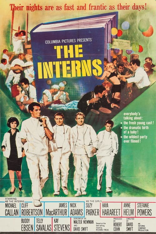 The Interns poster