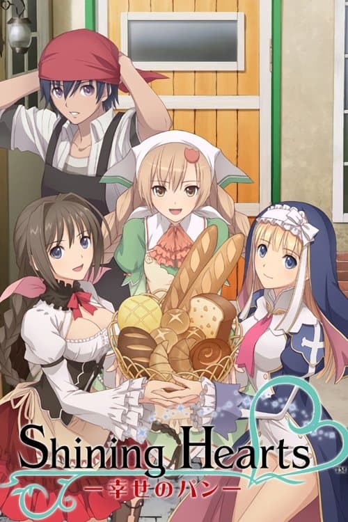 Shining Hearts poster