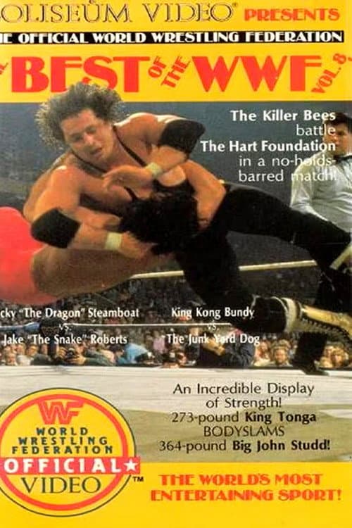 The Best of the WWF: volume 8 poster