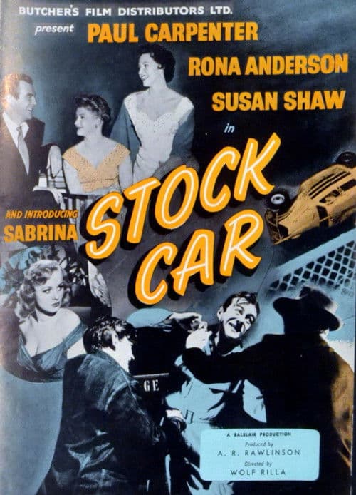 Stock Car poster