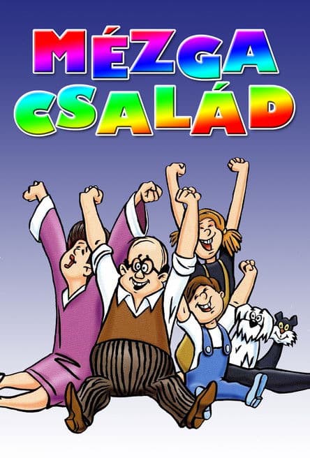 Mézga család poster