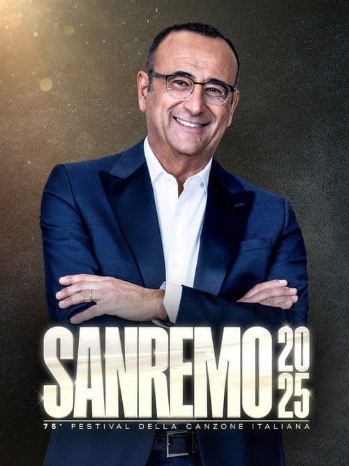 Sanremo Music Festival poster