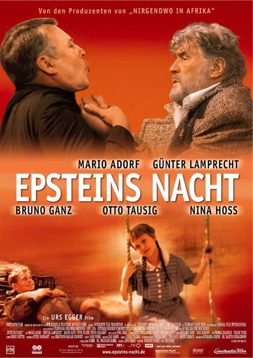 Epsteins Nacht poster