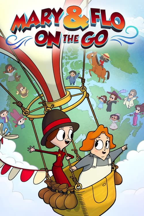Mary and Flo on the Go! poster