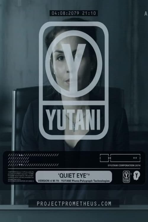 The Peter Weyland Files: Quiet Eye, Elizabeth Shaw poster