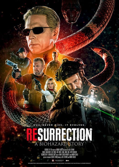 Resurrection: A Biohazard Story poster