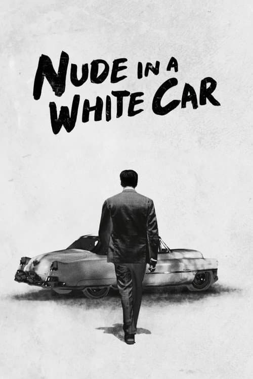 Blonde in a White Car poster