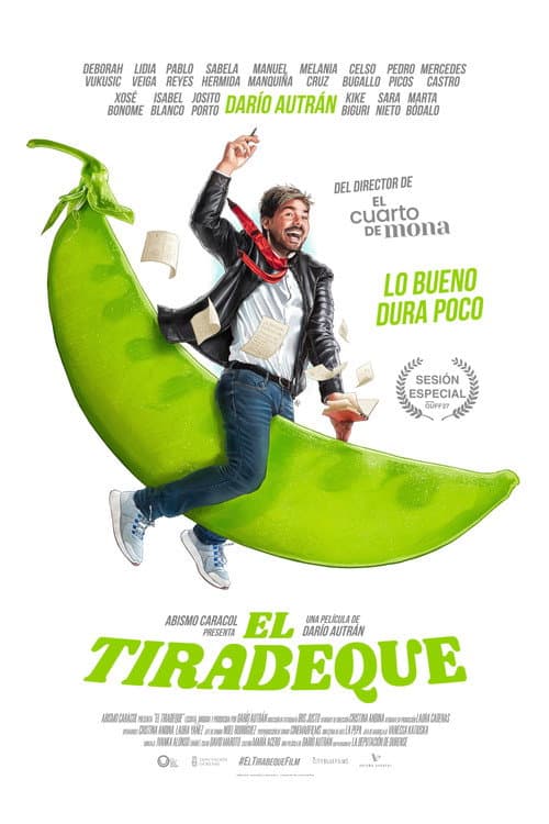 El tirabeque poster