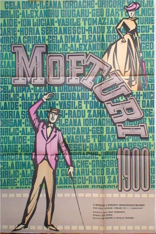 Mofturi 1900 poster
