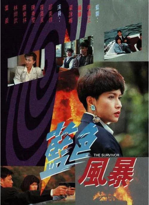 The Survivor poster
