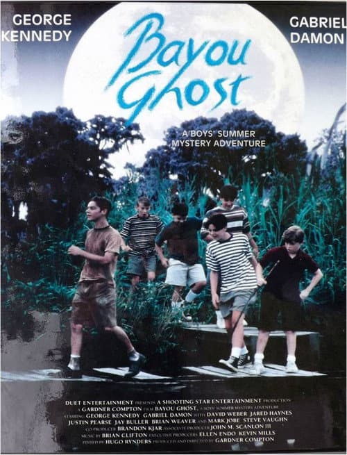 Bayou Ghost poster