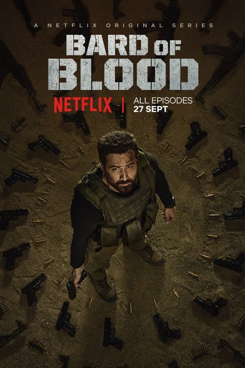 Bard of Blood poster