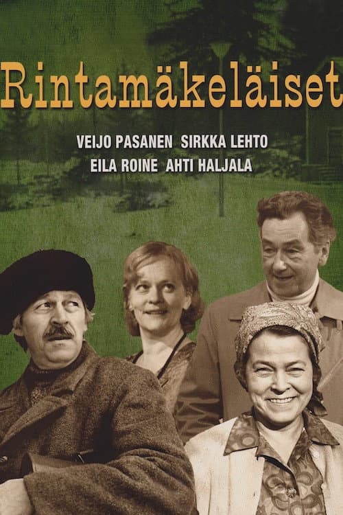 Rintamäkeläiset poster