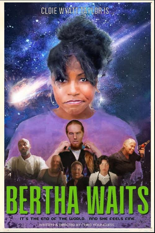Bertha Waits poster