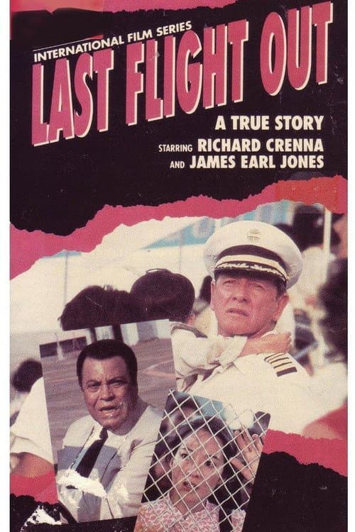 Last Flight Out poster
