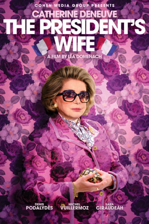 The President's Wife poster