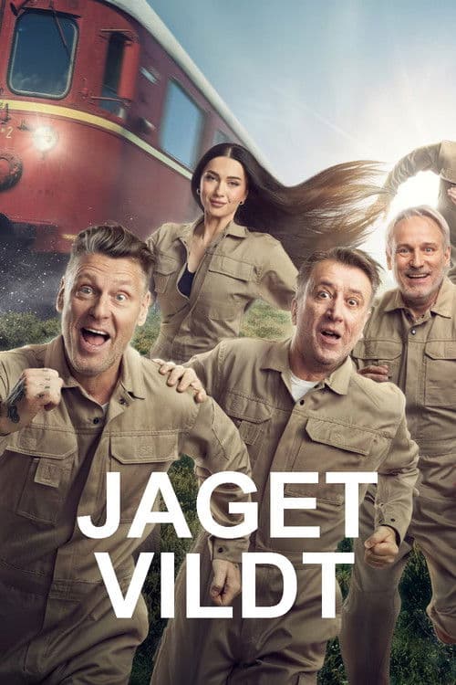 Hunted wild - Celebrities on the run poster