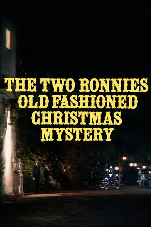 The Two Ronnies Old Fashioned Christmas Mystery poster