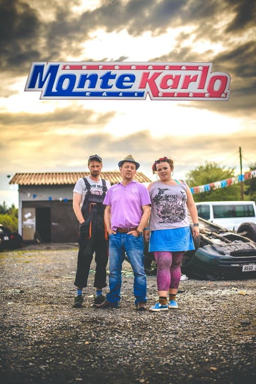 Autobazar Monte Karlo poster