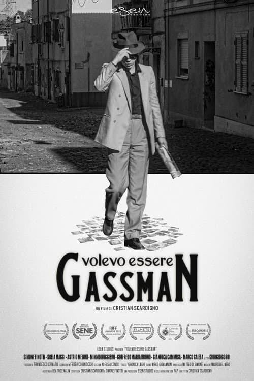 I wanted to be Vittorio Gassman poster