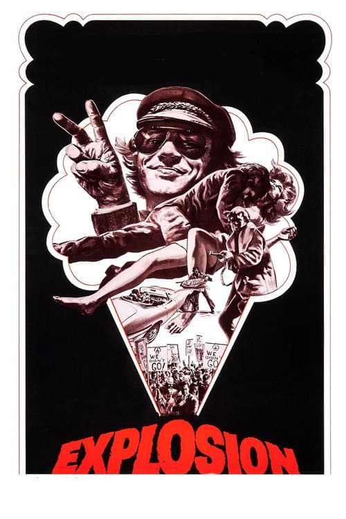 Explosion poster