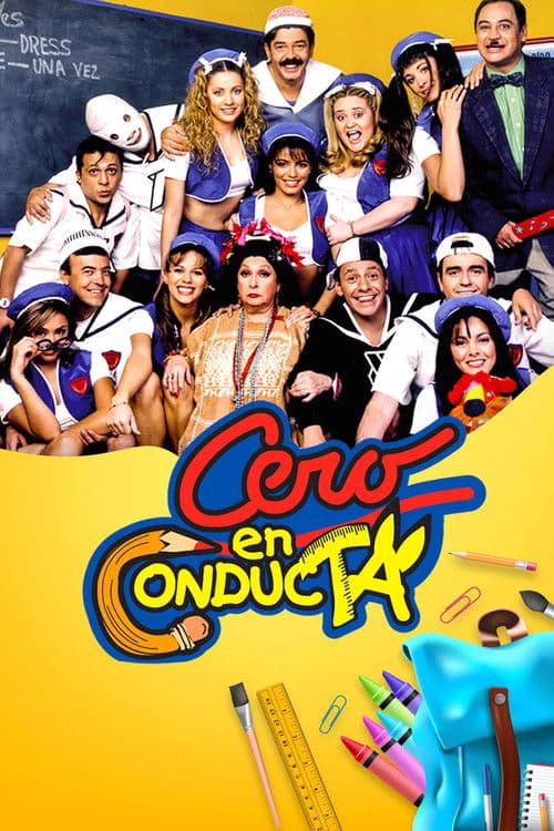 Cero en conducta poster