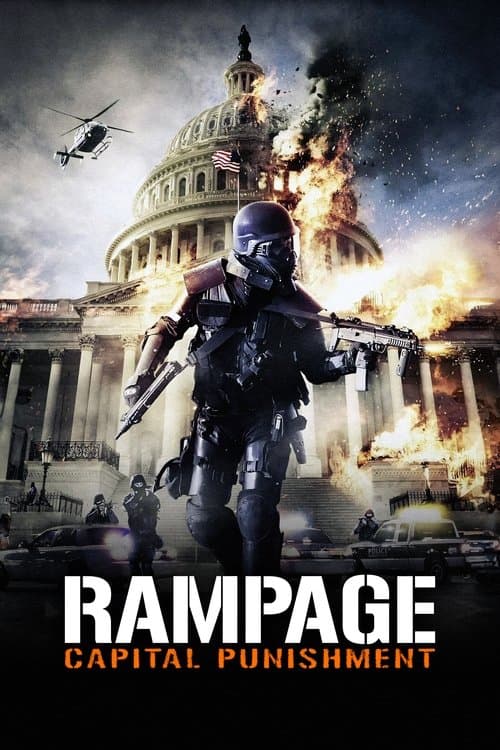 Rampage: Capital Punishment poster