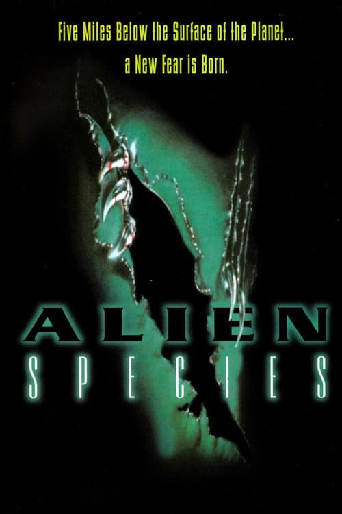 Alien Species poster