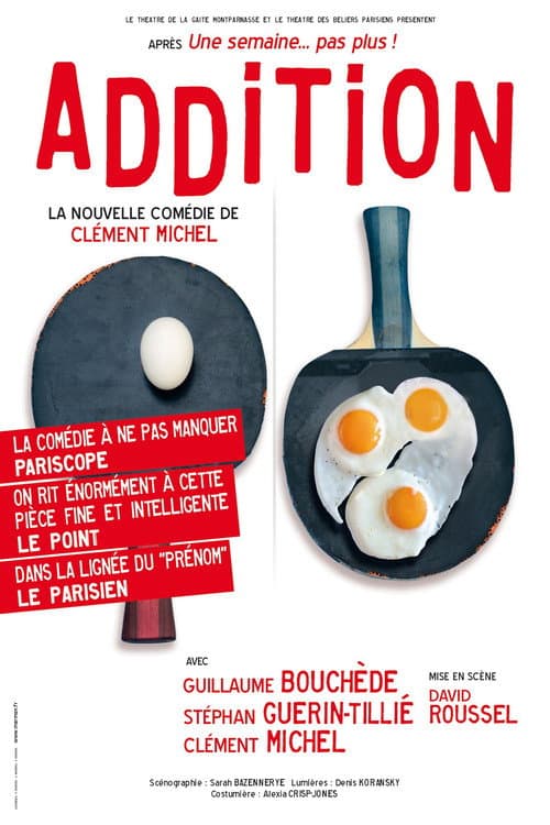 Addition poster