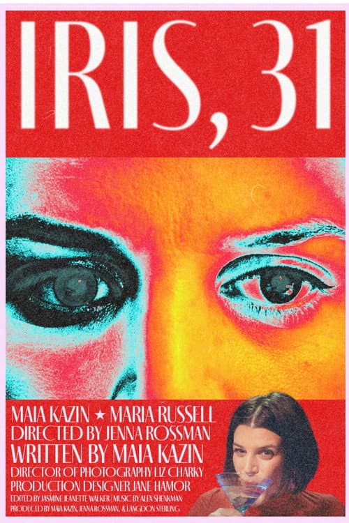 Iris, 31 poster