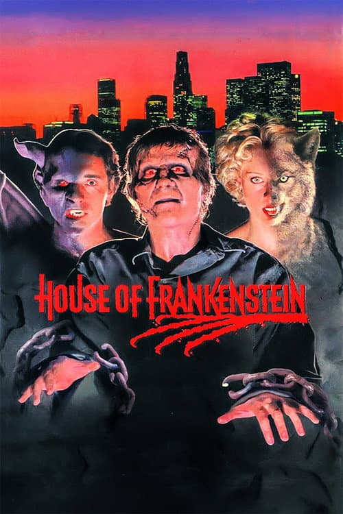 House of Frankenstein poster