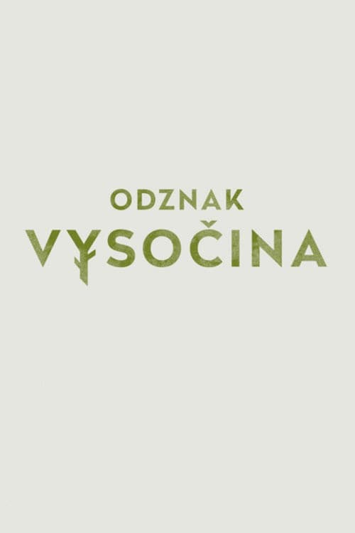 Odznak Vysočina poster