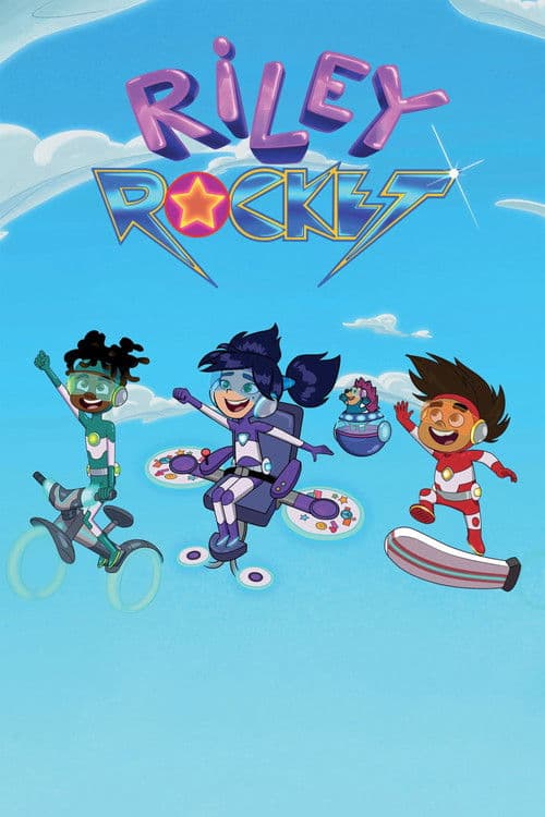 Riley Rocket poster