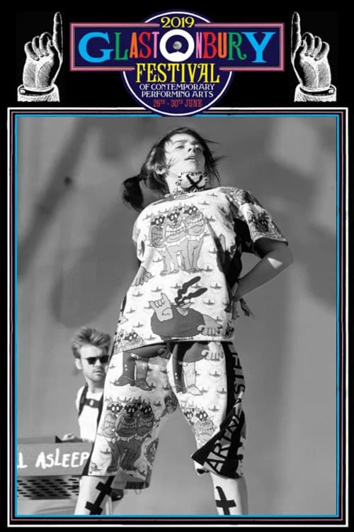 Billie Eilish - Glastonbury Festival poster