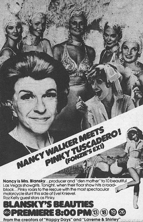 Blansky's Beauties poster