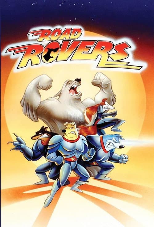 Road Rovers poster