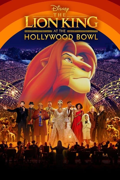 The Lion King at the Hollywood Bowl poster
