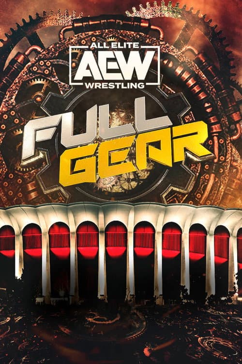 AEW Full Gear 2023 poster