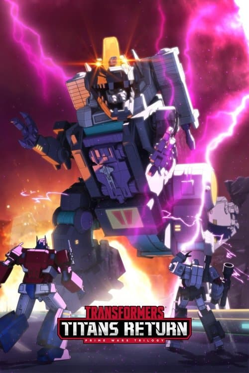 Transformers: Titans Return poster