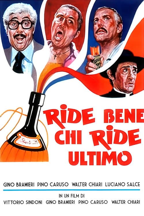 Ride bene... chi ride ultimo poster