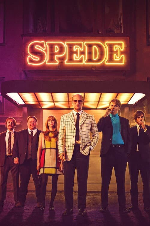 Spede poster
