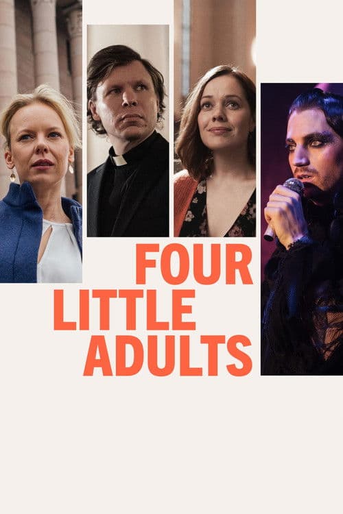 Four Little Adults poster