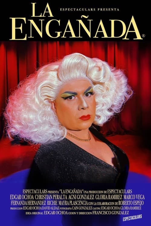 La engañada poster